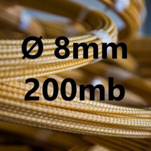 Pręt zbrojeniowy GFRP Ø8 mm – zwój 200 mb