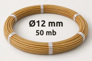 Pręt zbrojeniowy GFRP Ø12 mm – zwój 50 mb