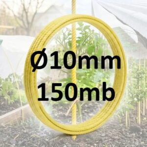 Pręt ogrodowy z włókna szklanego Ø10 mm – 150 mb