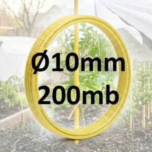 Pręt ogrodowy z włókna szklanego Ø10 mm – 200 mb
