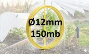 Pręt ogrodowy z włókna szklanego Ø12 mm – 150 mb