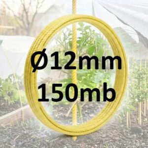 Pręt ogrodowy z włókna szklanego Ø12 mm – 150 mb