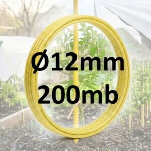 Pręt ogrodowy z włókna szklanego Ø12 mm – 200 mb