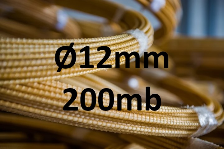 Pręt zbrojeniowy GFRP Ø12 mm – 200 mb
