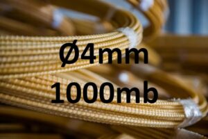 Pręt zbrojeniowy GFRP Ø4 mm – 1000 mb