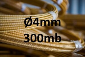 Pręt zbrojeniowy GFRP Ø4 mm – 300 mb