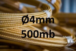 Pręt zbrojeniowy GFRP Ø4 mm – 500 mb