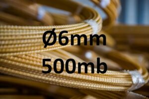 Pręt zbrojeniowy GFRP Ø6 mm – 500 mb