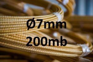 Pręt zbrojeniowy GFRP Ø7 mm – 200 mb