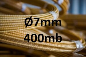 Pręt zbrojeniowy GFRP Ø7 mm – 400 mb