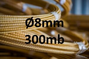 Pręt zbrojeniowy GFRP Ø8 mm – 300 mb